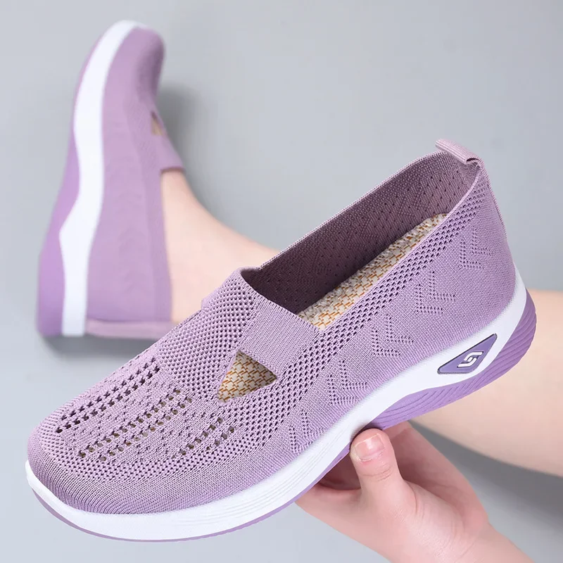 Women'S Shoes - 2024 verão novo conforto casual sapatos