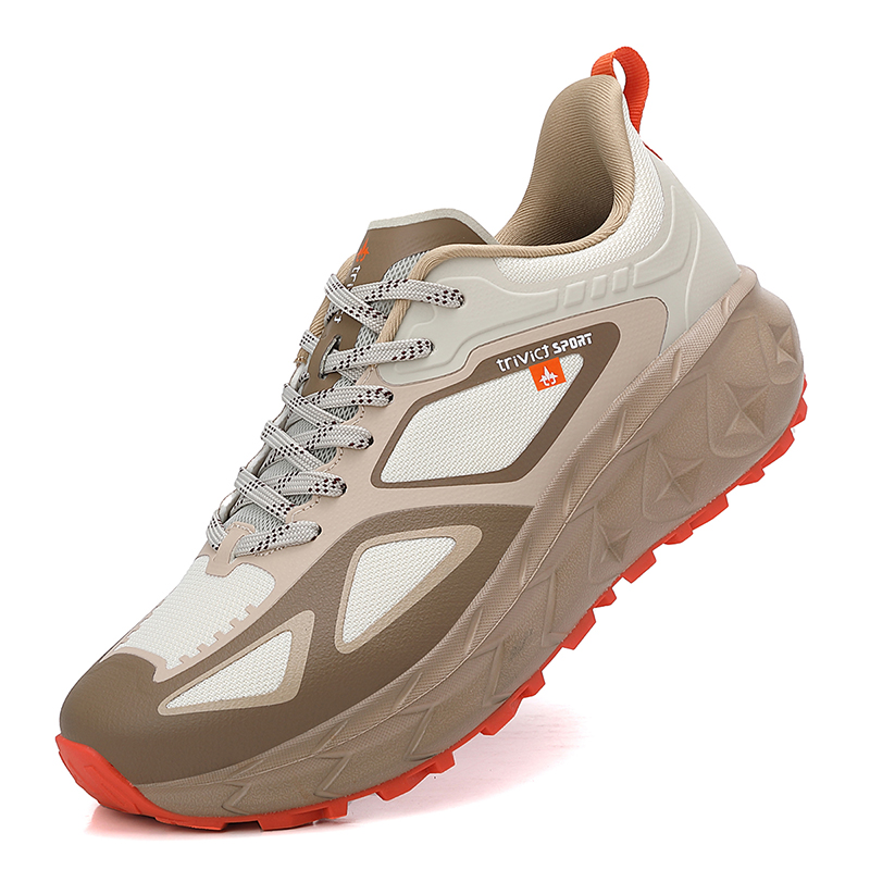 Anti Slip Trail Running Sneakers - Tênis de Corrida de Trilha Outono