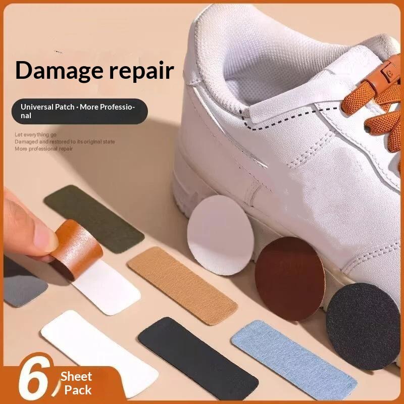 6 peças de adesivos de reparo  - Sneakers avaliação e preço