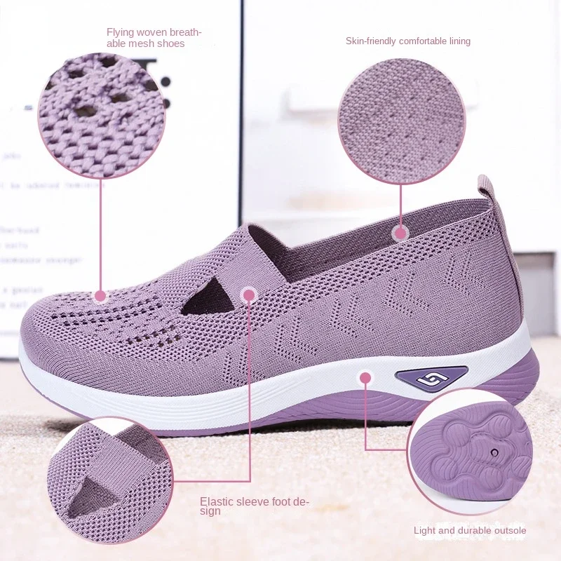 2024 verão novo conforto casua - Women'S Shoes avaliação e preço
