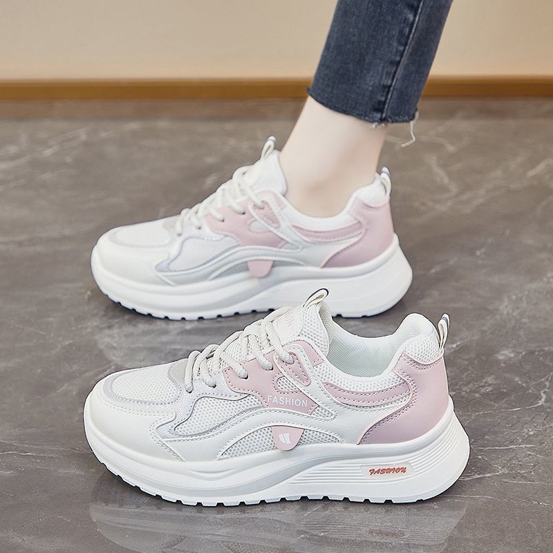Tênis Esportivo Feminino Respi - Breathable Mesh Athletic Shoes avaliação e preço