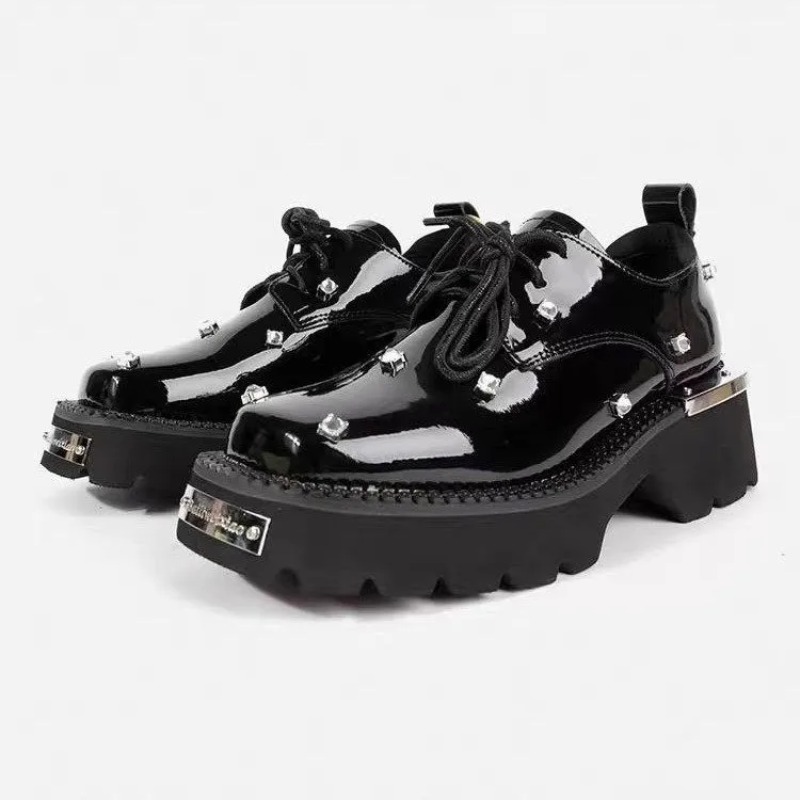 Mulheres mocassins plataforma  - Sandals avaliação e preço