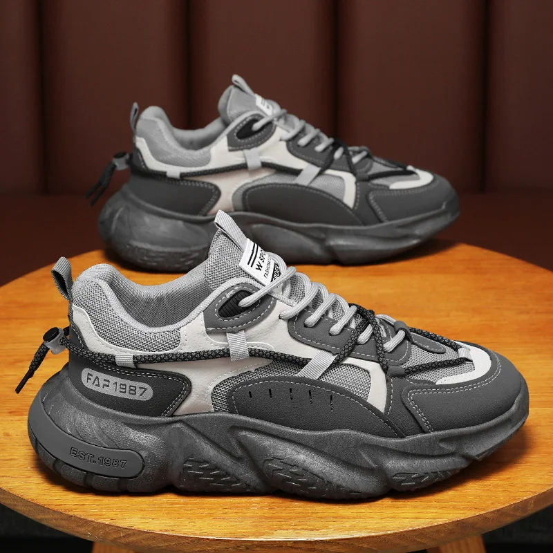 Chunky Running Sneakers para h - Waterproof Goretex Running Shoes avaliação e preço