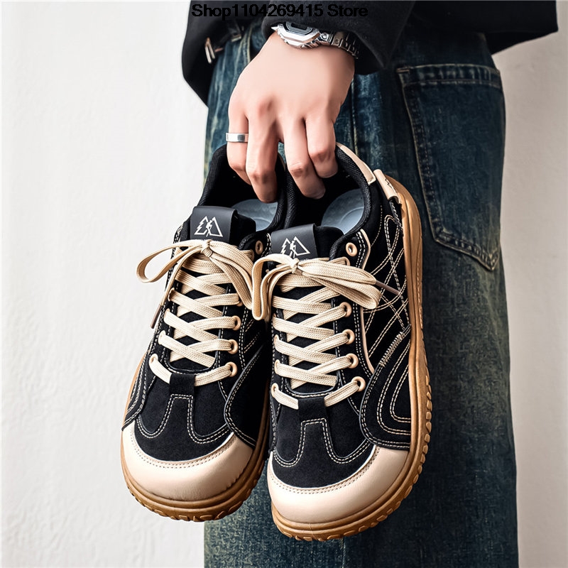 Tênis casuais masculinos, com  - Wide Toe Box Running Sneakers avaliação e preço
