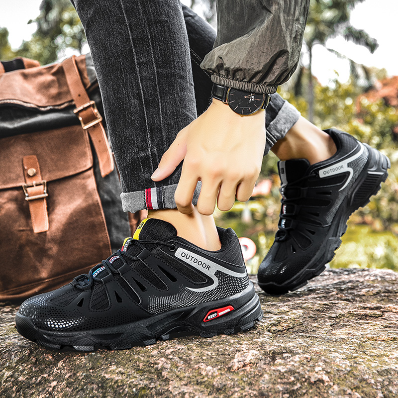 Tênis de caminhada antiderrapa - Anti Slip Trail Running Sneakers avaliação e preço