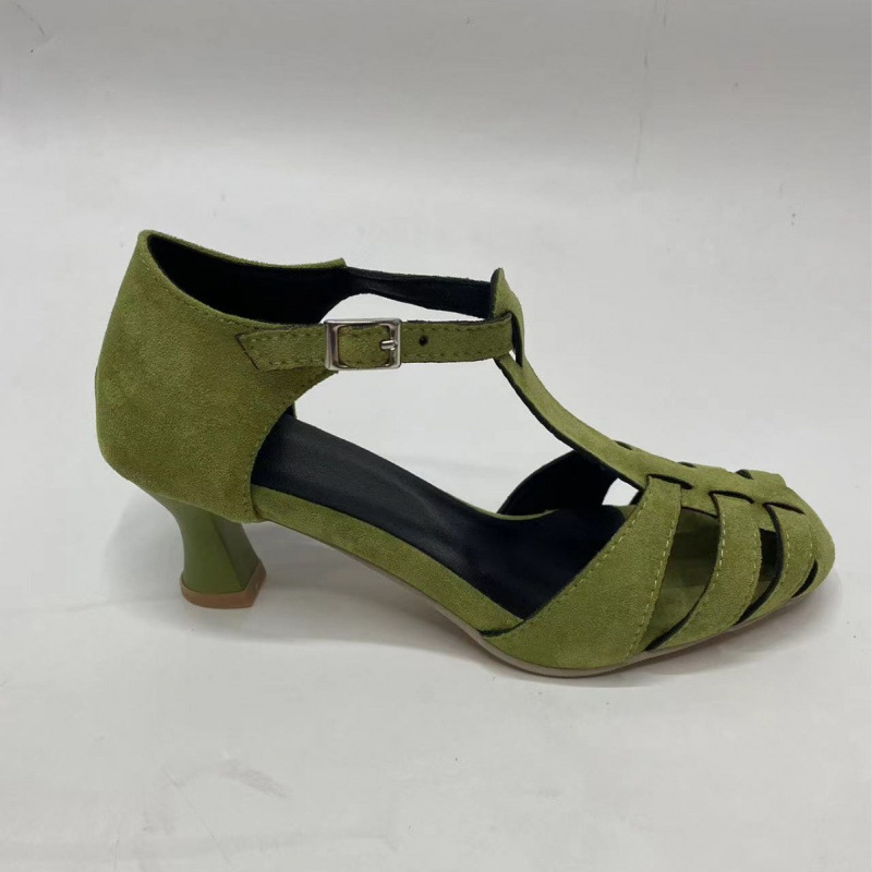 Sandálias Femininas Verdes de  - Women'S Shoes avaliação e preço