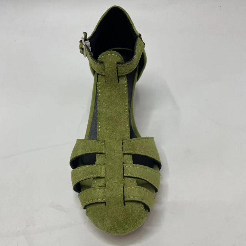 Sandálias Femininas Verdes de  - Women'S Shoes avaliação e preço