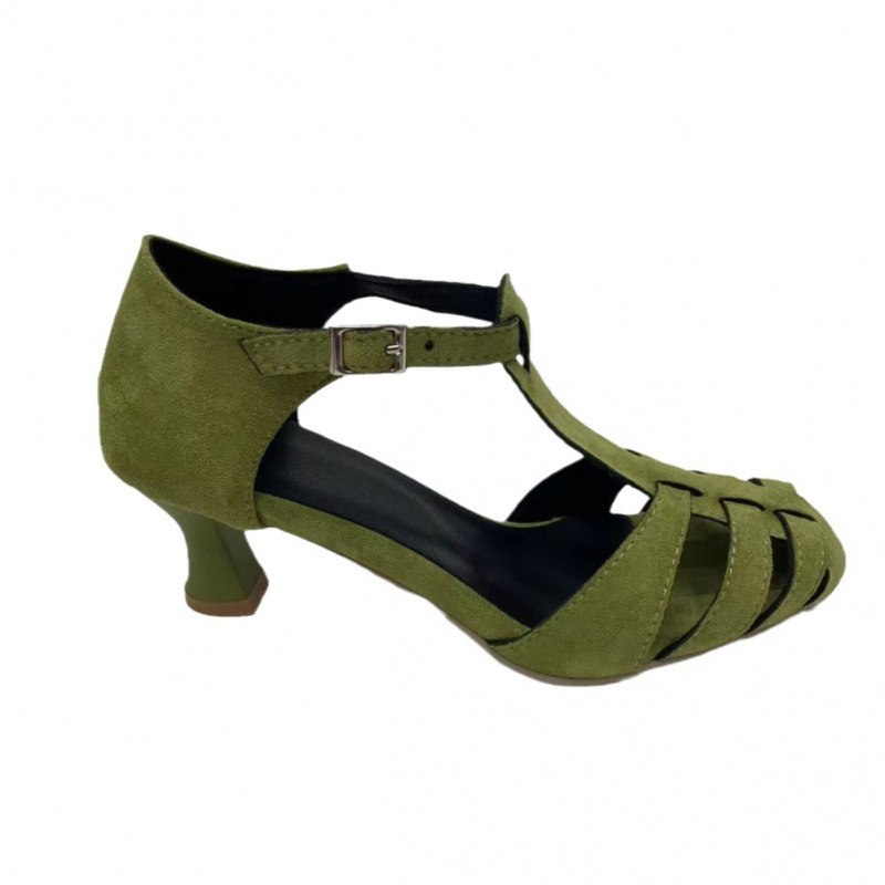 Sandálias Femininas Verdes de  - Women'S Shoes avaliação e preço
