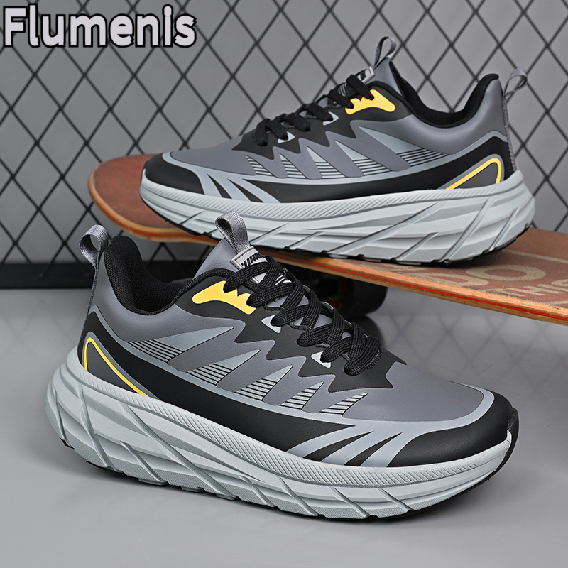 Tênis Masculinos Confortáveis  - Lightweight Road Running Shoes avaliação e preço