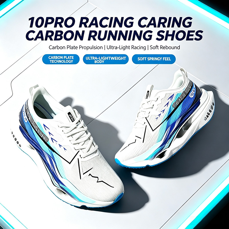 Tênis de corrida com placa de  - Carbon Plate Marathon Racing Shoes avaliação e preço