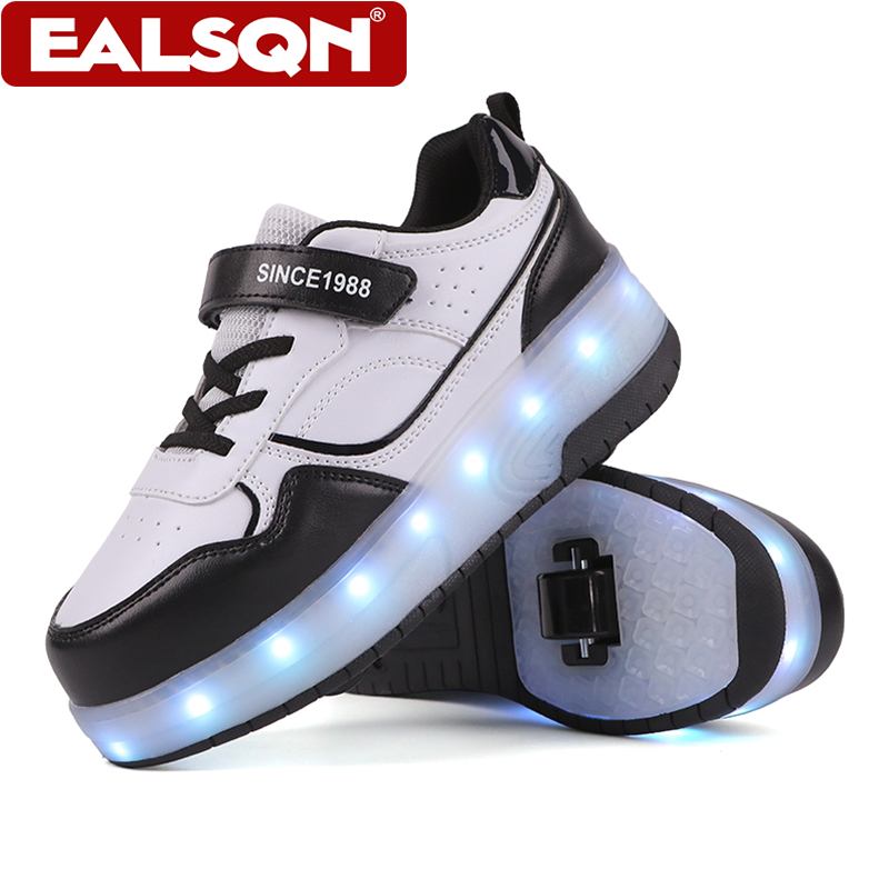 Novos Patins de Rodas Duplas c - Running Shoes avaliação e preço