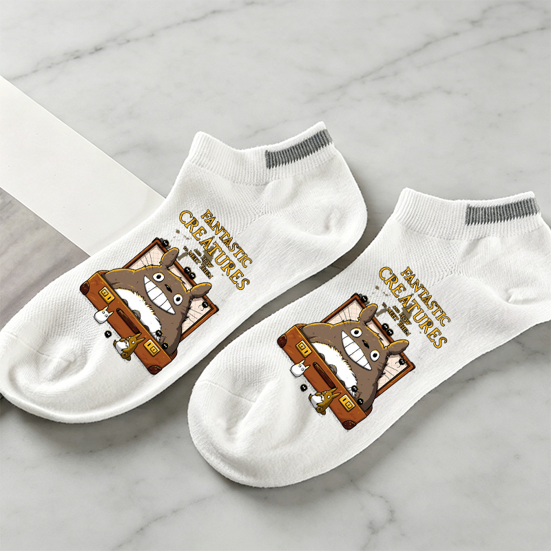 Meias Femininas Totoro Tipo Sa - Women'S Shoes avaliação e preço