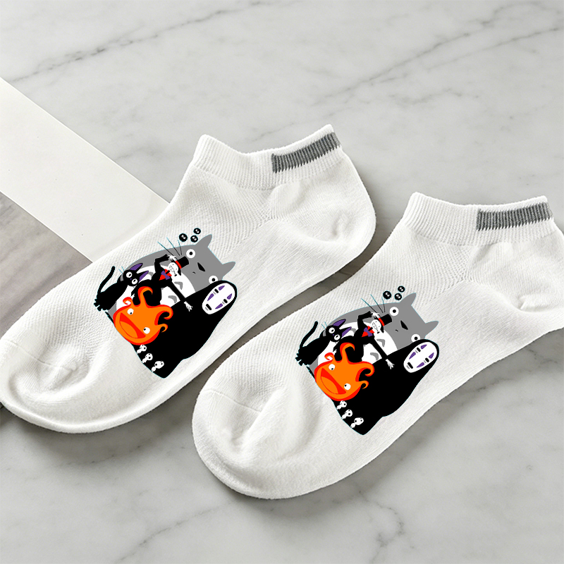 Meias Femininas Totoro Tipo Sa - Women'S Shoes avaliação e preço